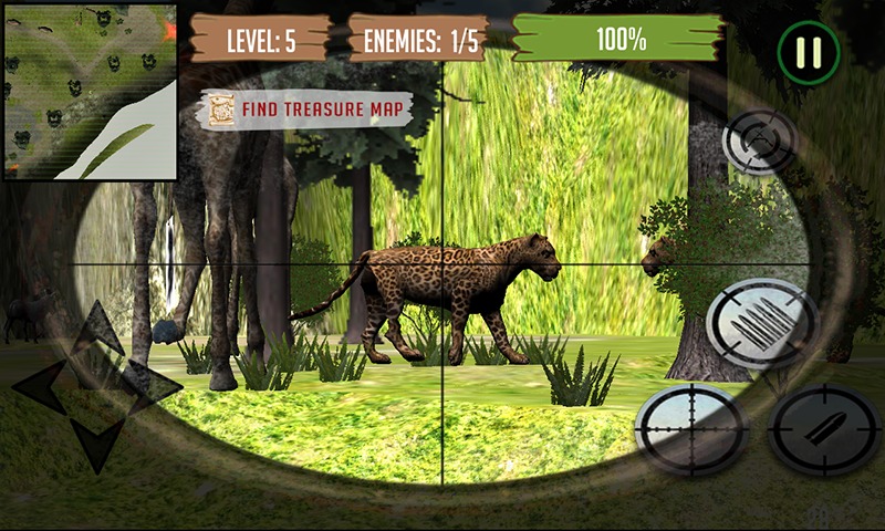 丛林打猎与射击3D截图4