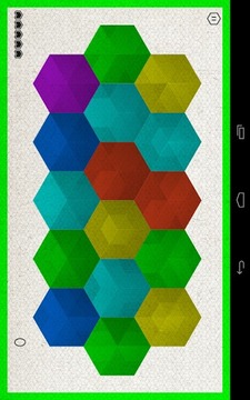 消除彩色方块截图