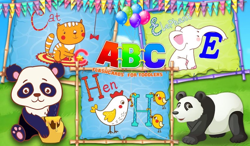 ABC教学卡片幼儿截图4