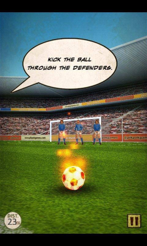 手指任意球 Flick Kick ...截图4