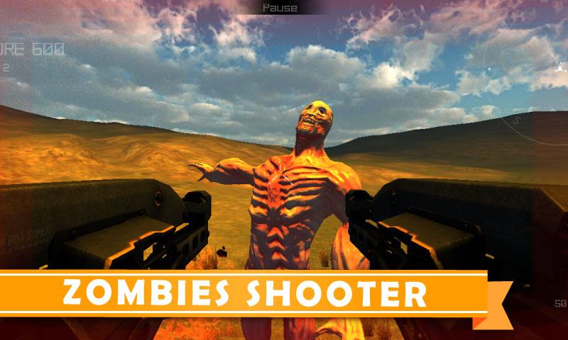 3D Z Zombies Shooter Nation截图1