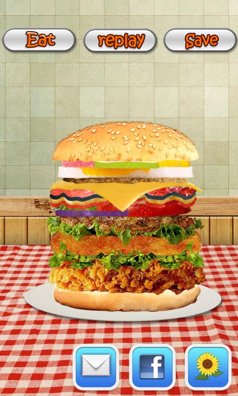 制作汉堡 Burger Maker-Cooking game截图4