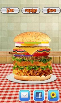 制作汉堡 Burger Maker-Cooking game截图
