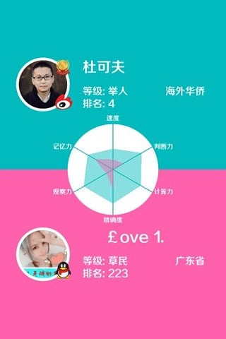 疯狂脑战(最强大脑)截图5