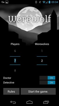 杀人游戏之狼人传说 Werewolf截图