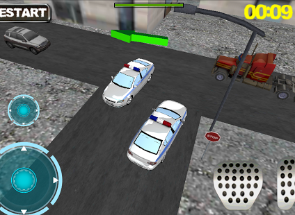 超级3D警车停车截图5