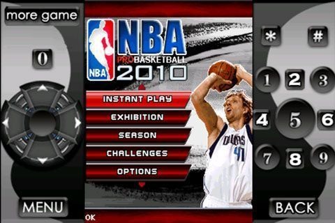 NBA2010截图2