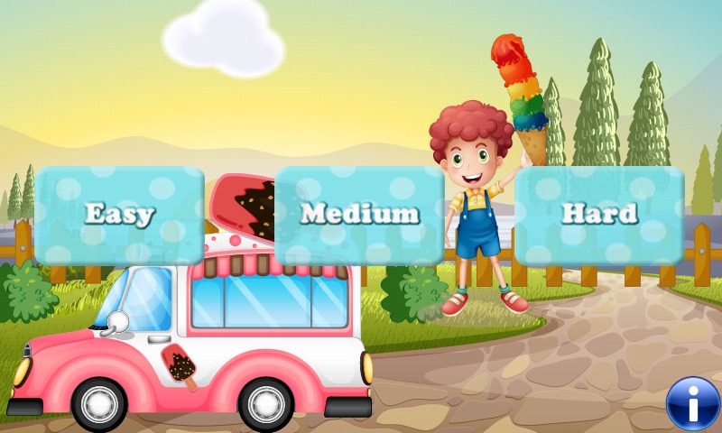 Ice Cream game for Toddlers截图1