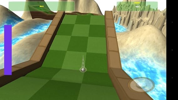 Golf 迷你高尔夫球 更多迷你高尔夫乐趣 Minigolf截图1