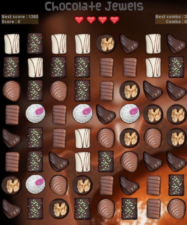 Chocolate Jewels截图2