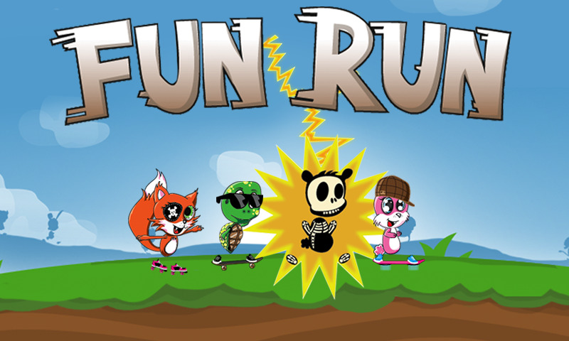 快乐奔跑  Fun Run - M...截图1