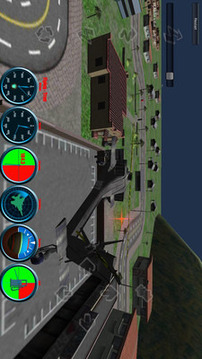 直升机驾驶3D截图