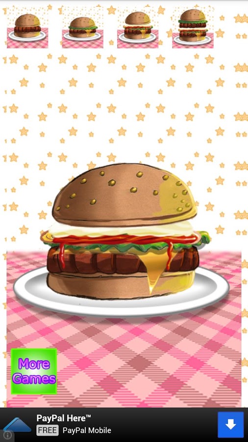 Jackies Burger Maker截图4