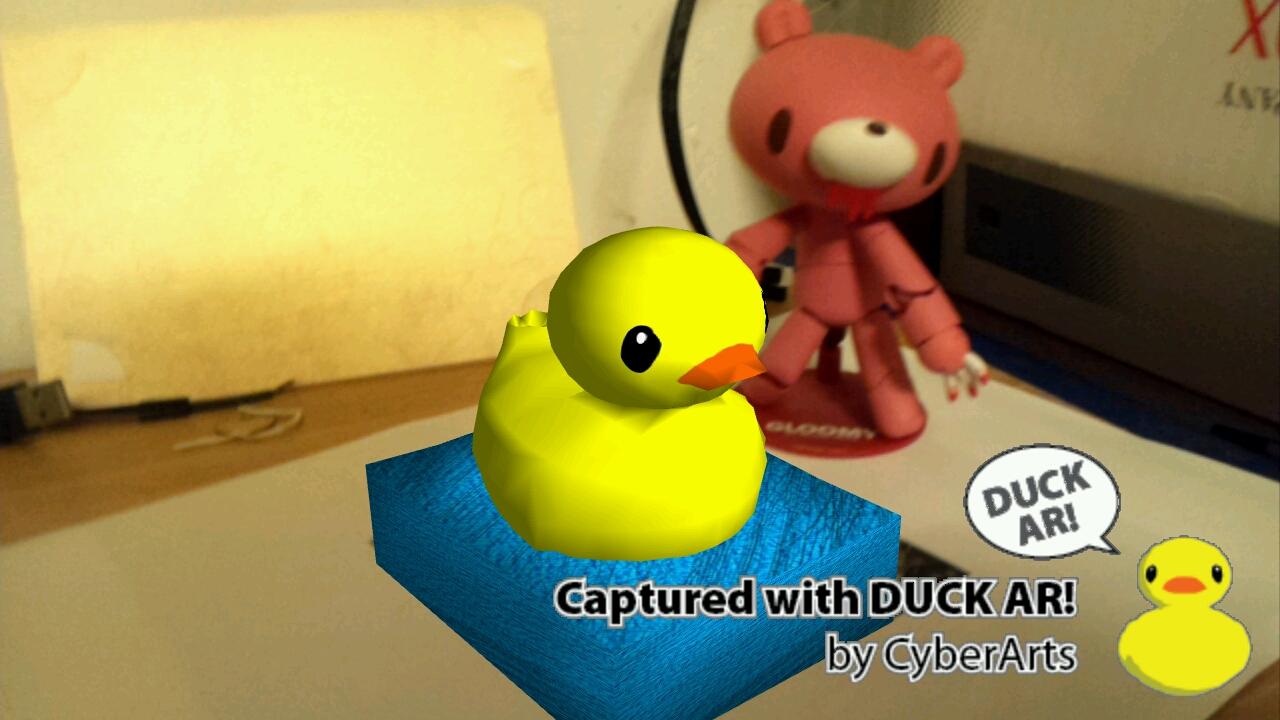 Duck AR!截图3