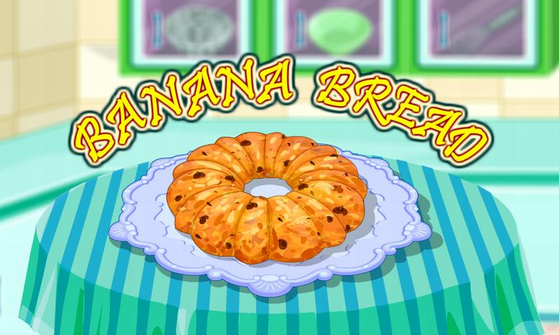 Banana Bread Cooking截图1