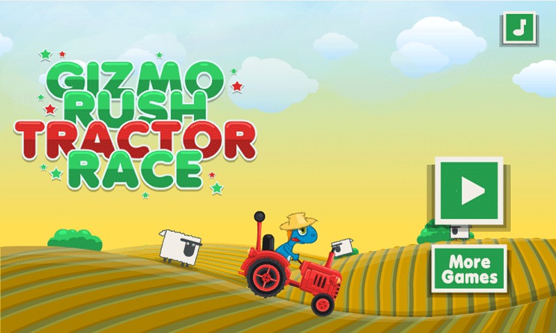 Gizmo Rush Tractor Race截图4