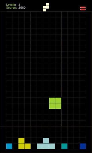 经典俄罗斯方块HD截图2