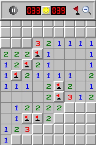 扫雷 Minesweeper Deluxe截图1