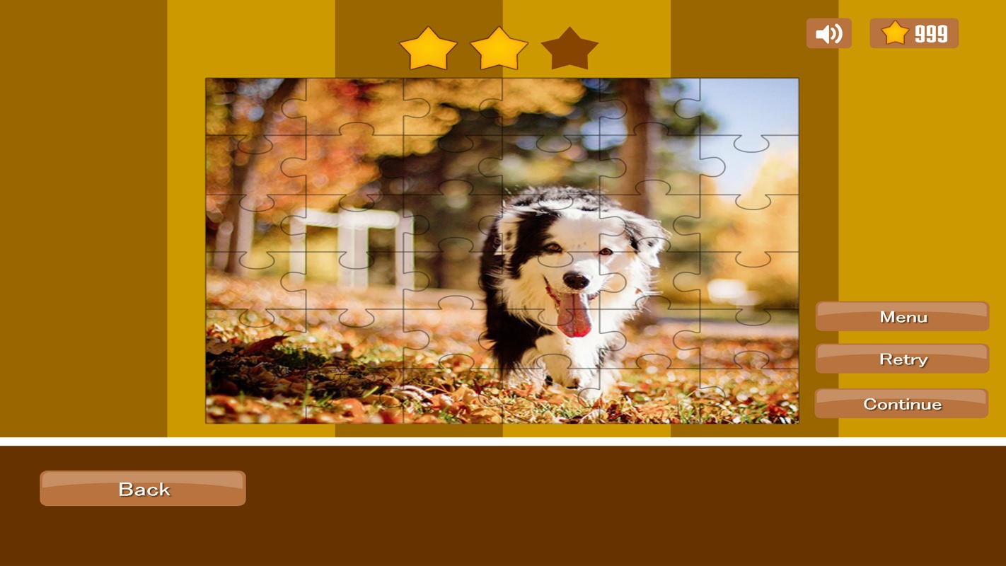 Sweet Dogs Puzzles - 免费截图3