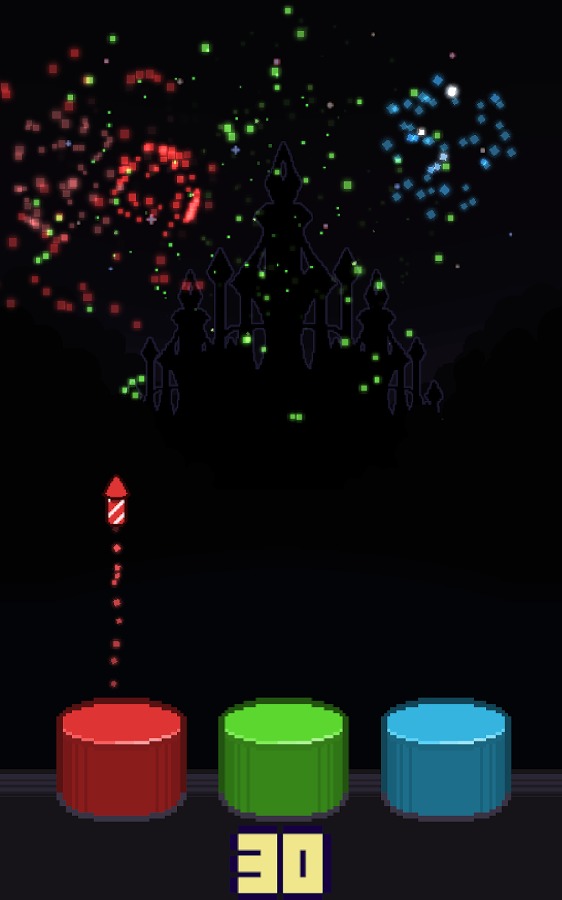 Tap the Fireworks Fast: WizWiz截图2