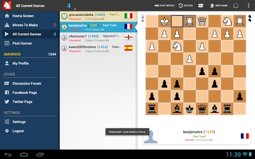 国际象棋联机版截图预览