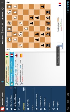 国际象棋联机版截图