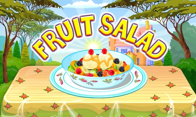 Fruit Salad Cooking截图4