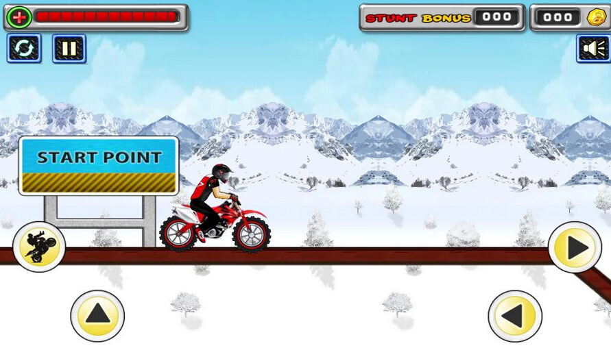 杂技摩托Stunt Bike截图4