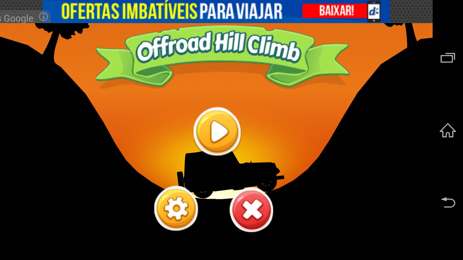 越野爬坡 - Offroad Hill Climb截图1