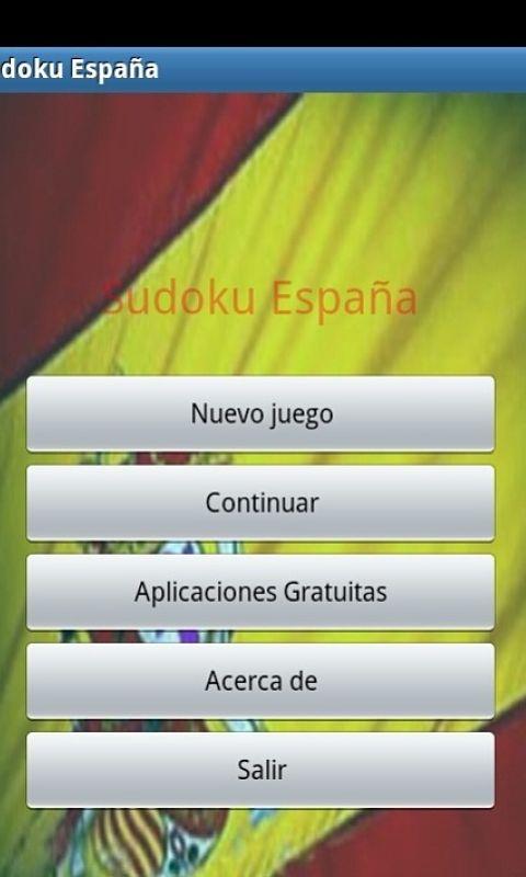 Sudoku Spain截图2