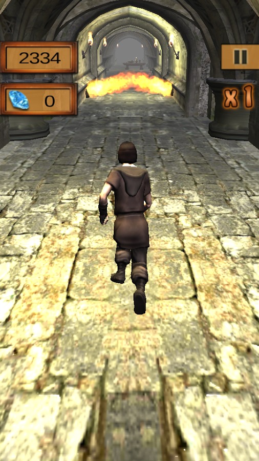 Temple Dungeon Surfers 3D截图4