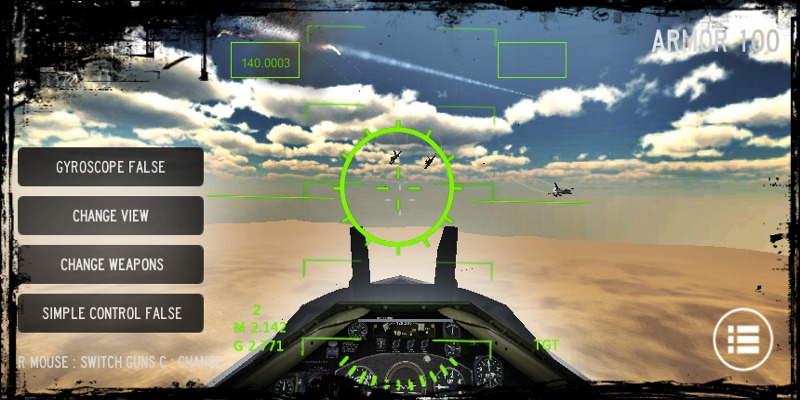 空袭战机3D截图2