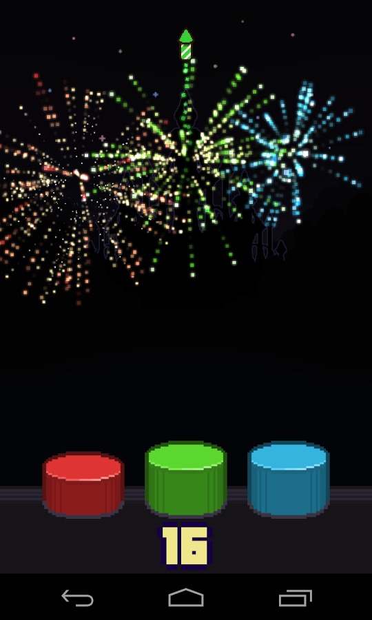 Tap the Fireworks Fast: WizWiz截图5