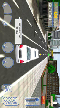 豪车城市驾驶3D截图