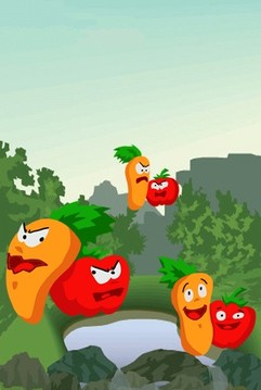 萝卜和西红柿大战截图