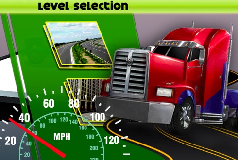 3D Truck Car Speed Racer截图5