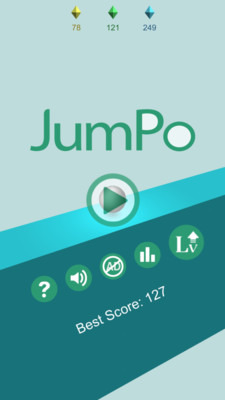 3D跳跳球 JumPo截图4