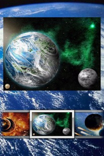 宇宙和行星拼图截图5