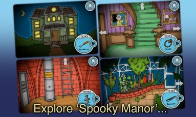 幽灵庄园 Spooky Manor截图1