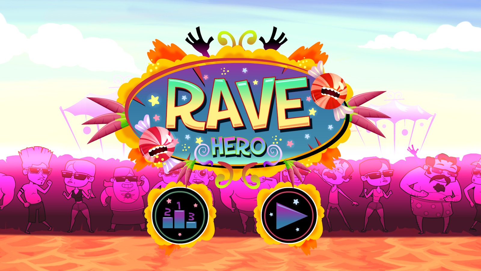 Rave Hero截图2