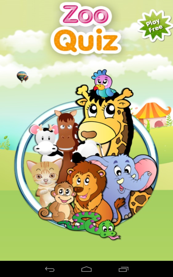 Animal Sounds Play Free (Game)截图1