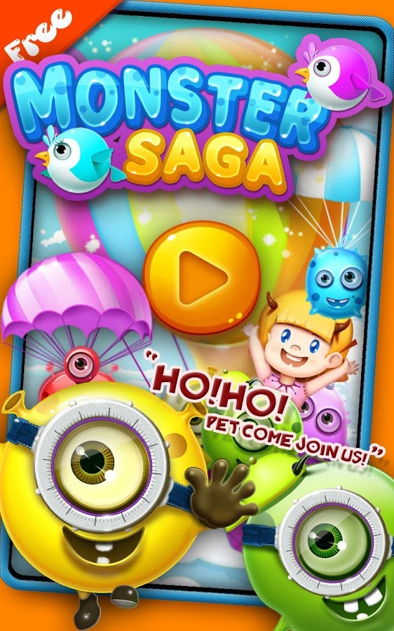 Monster Saga截图2