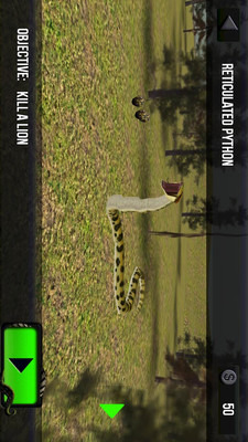 3D蟒蛇之攻击截图1