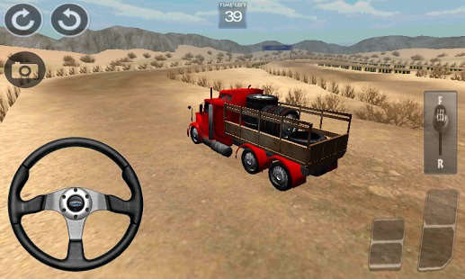 3D卡车模拟停车  Truck Challenge 3D截图2