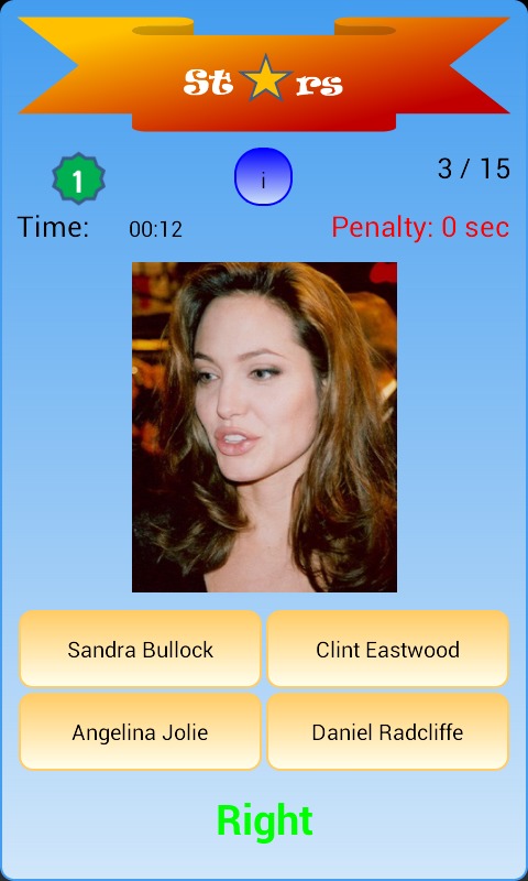 Quiz: Film Stars截图4