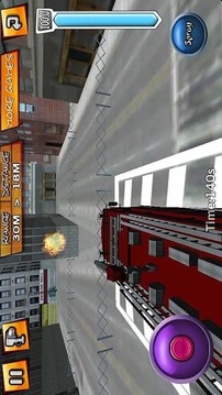 3D真实消防车模拟驾驶停车截图
