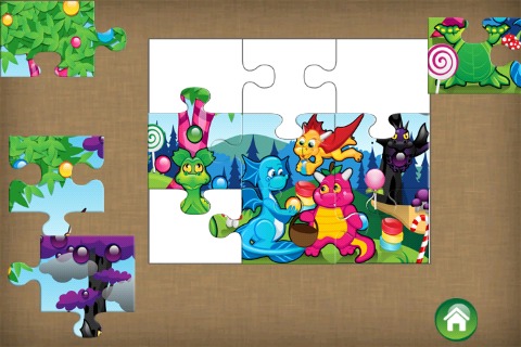 Jigsaw Puzzle & Dragons截图2