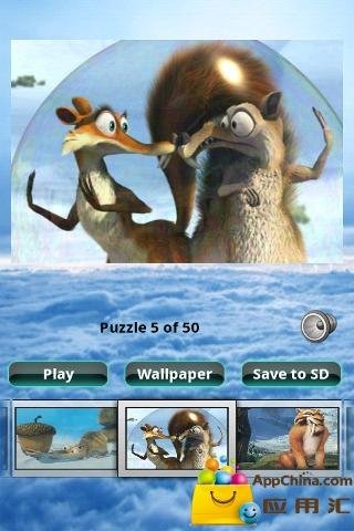 冰年龄拼图 Ice Age Puzzle截图1