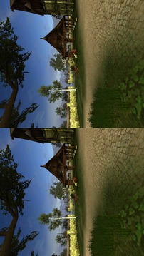 虚拟村庄VR截图