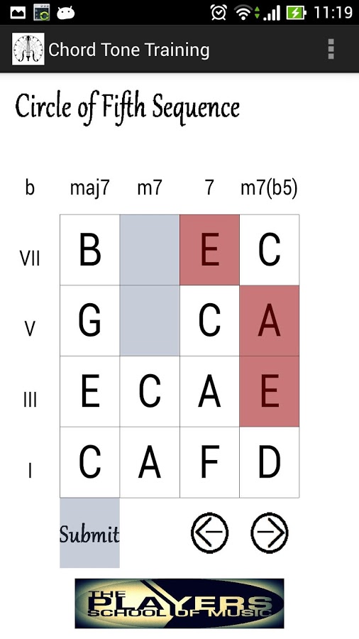 Chord Tone Training截图3